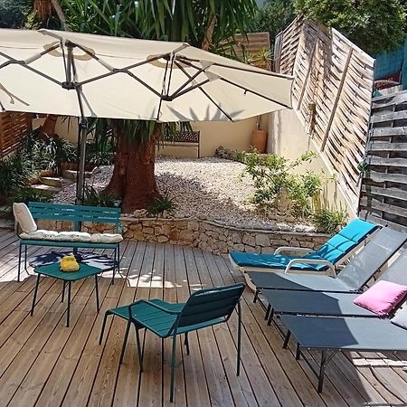 Nice- Gairaut - Jardin Prive- Grand F1 Lumineux-Piscine Collective Exterior photo