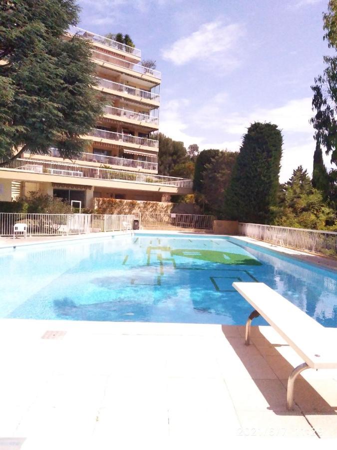 Nice- Gairaut - Jardin Prive- Grand F1 Lumineux-Piscine Collective Exterior photo