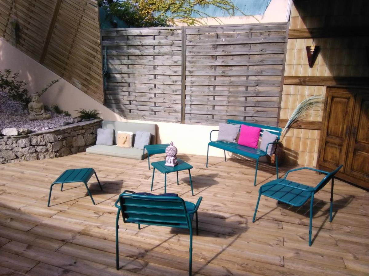 Nice- Gairaut - Jardin Prive- Grand F1 Lumineux-Piscine Collective Exterior photo